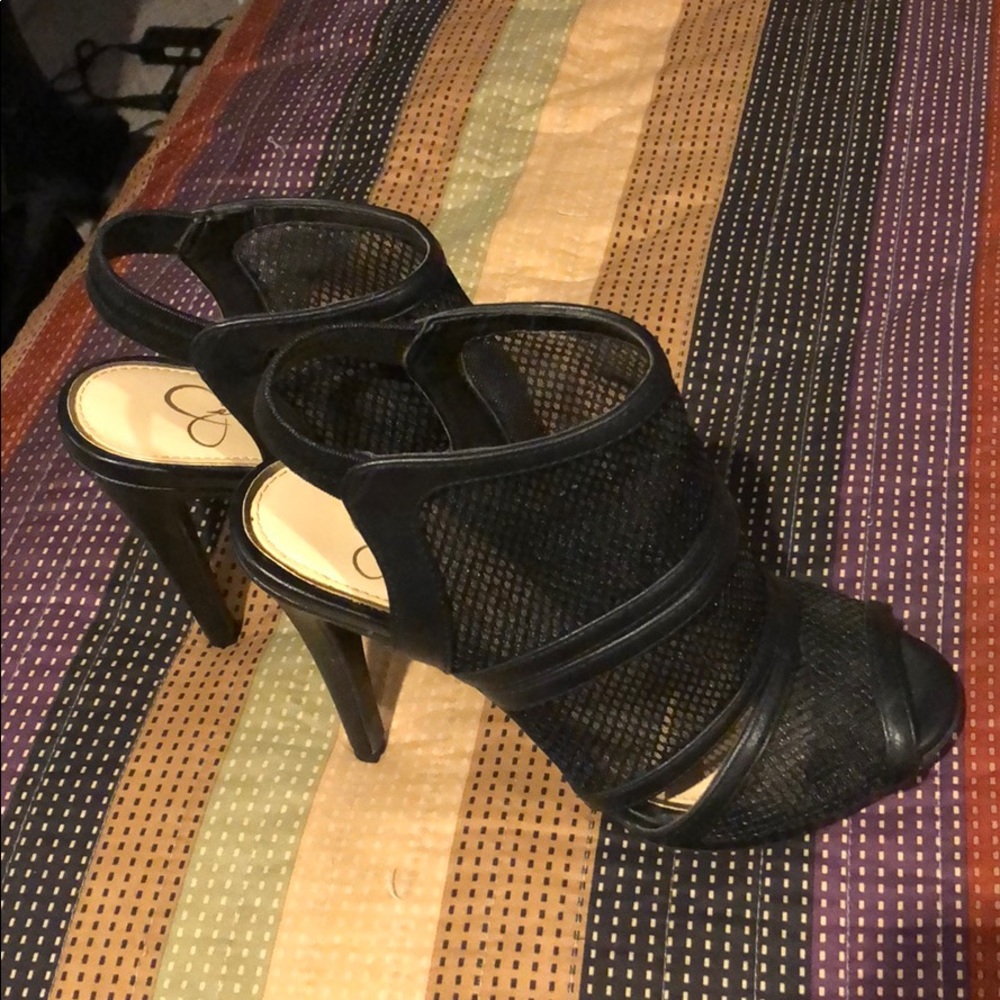 Jessica Simpson Black Sandal